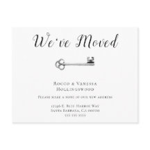 Enkel Flytta i Vi har flyttat Nyckel