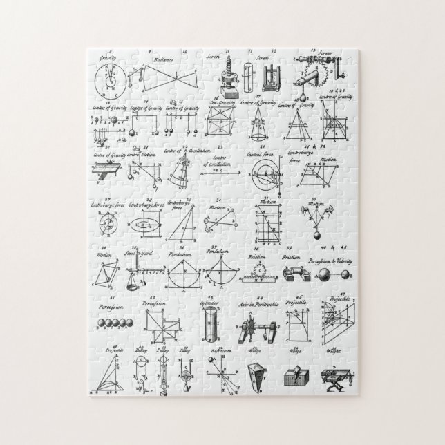 Enkel för Ephraim för maskin~-Mechaniks ~ ~ Pussel (Vertikal)