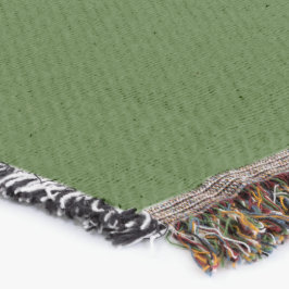 Enkel Forest Green Authority® Bomull Filt