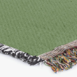 Enkel Forest Green Authority® Bomull Filt