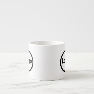 Enkel företagskringning - Logotyp - säljfrämjande Espressomugg