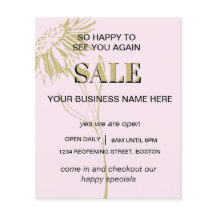 Enkel försäljning av Guld-Blommigt till Rosa 