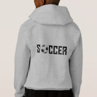 Enkel fotbollsungdom