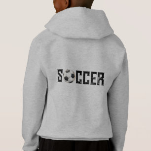 Enkel fotbollsungdom t shirt