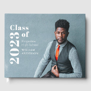 Enkel foto med fetstil, foto Studenten Gästböcker