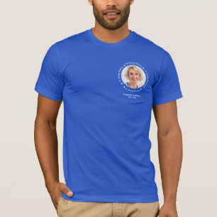 Enkel foto-Personlig i överklockningsminnet T Shirt