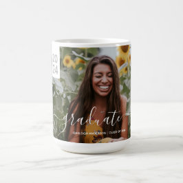 Enkel fotofil för skript Studenten Kaffemugg