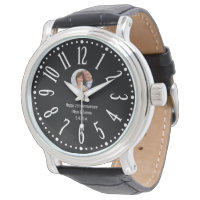 Enkel fotoklocka i modern anpassningsbar