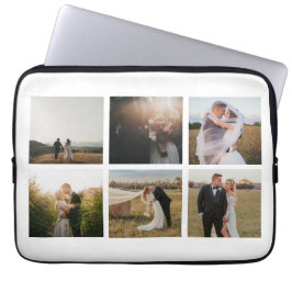 Enkel fotokollage Modern Laptop Fodral