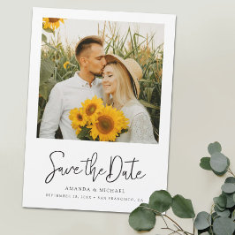 Enkel fotomagnetisk Spara datumen