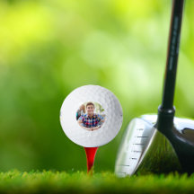 Enkel fotomall för Golfer