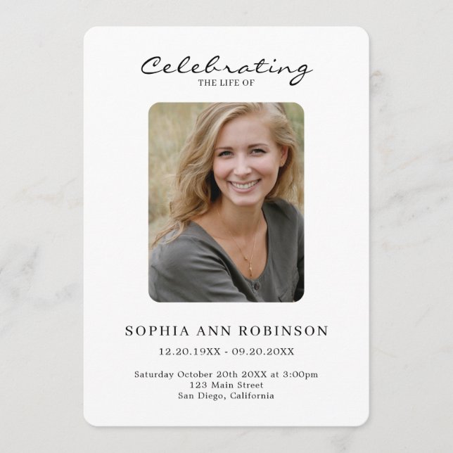 Enkel fotominnesordning program (Framsida)