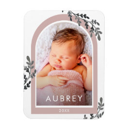 Enkel fotopatch och Söt-skript för botanisk Rosa Magnet