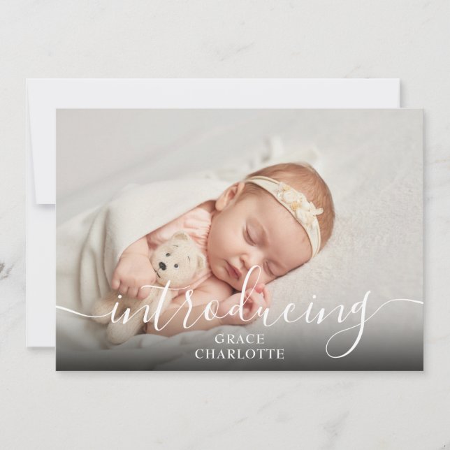 Enkel fotoskript Introduktion till Rosa Girl Girl  Meddelande (Framsida)