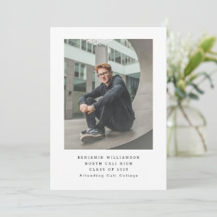 Enkel fotoskrivmaskin Modern Basic Studenten Meddelande