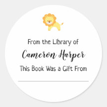 Enkel från Bibliotek i bokplattan, Gult Lejon