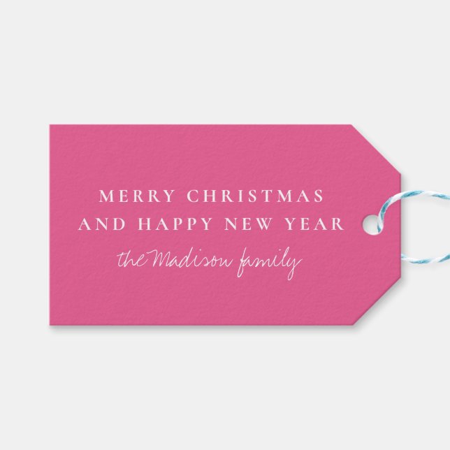 Enkel Fransk Ro Presentetikett (Framsidan (Horisontell))