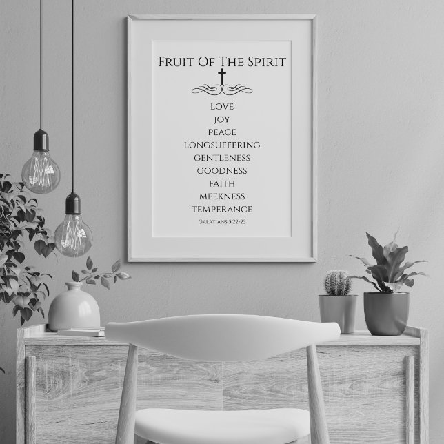 Enkel frukt av Anden Galaterbrevet 5 Poster (Skapare uppladdad)