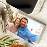 Enkel gåva för Boykompis Anpassningsbar Photo Nyckelring<br><div class="desc">Räkna varje ögonblick med vår finmaskiga Anpassningsbar Foto Keychain. Den här personligen är en perfekt som är viktig för ditt ständigt omhuldade minne och kommer säkert att fylla din speciella någons hjärta med kärlek. Den här nyckelkedjan är designad av Mylini Design och är ett underbart sätt att bära ett omhuldat...</div>