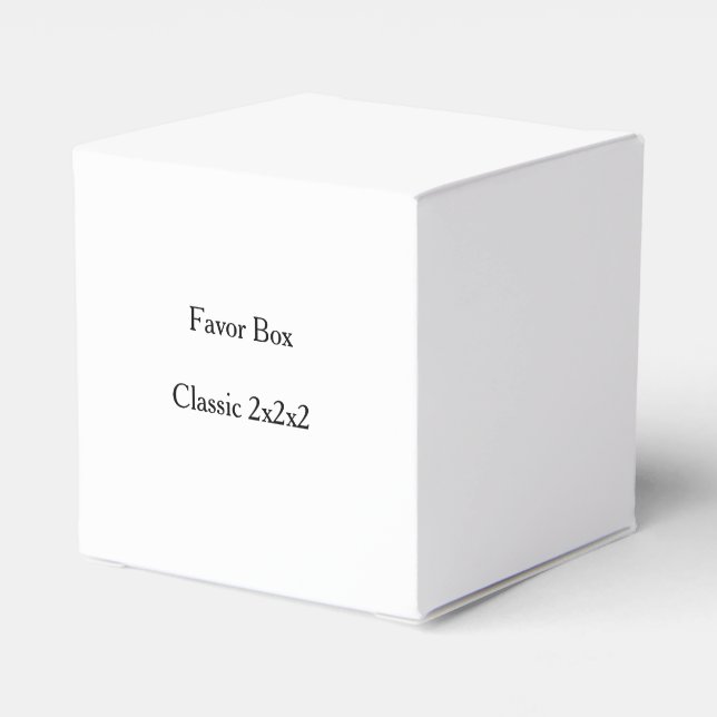 enkel Gavel Klassisk 2x2x2 Presentaskar (Baksidan Sidan)