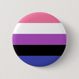 enkel genderfluid knapp