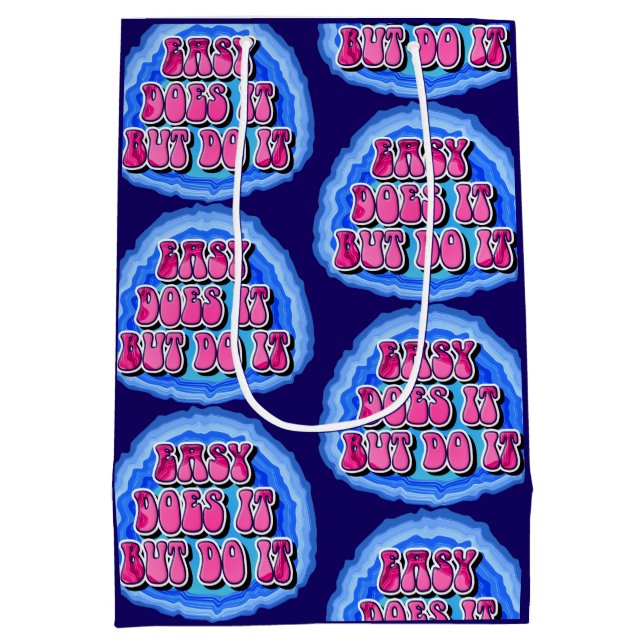 Enkel Geode 12 Step AA Recovery Slogan (Baksidan)