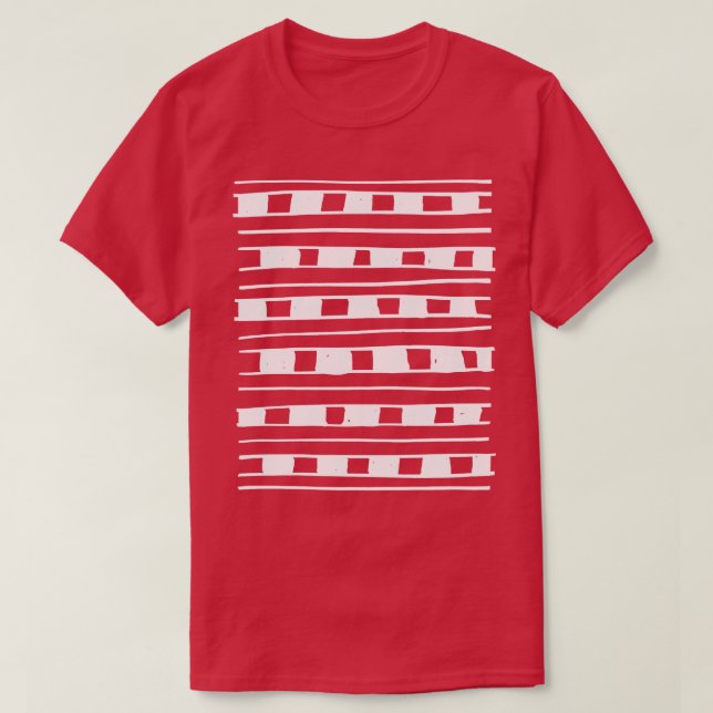 Enkel geometrisk design t shirt (Design framsida)