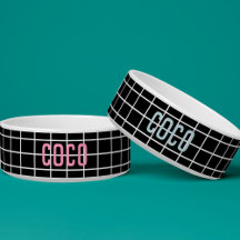 Enkel geometrisk modern monokrom blå