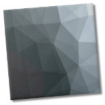 Enkel geometrisk svart övertoning kakelplatta<br><div class="desc">Denna intressanta moderna abstrakt färg som blockerade mönster har olika grått- och svarta nyanser och har båda en gemensam effekt. Grund-hörnet har lite varmare nyans, bara för att peka ut det. Om du vill använda den här plattan som en liten underlägg eller trivet för en drink eller platta... eller om...</div>
