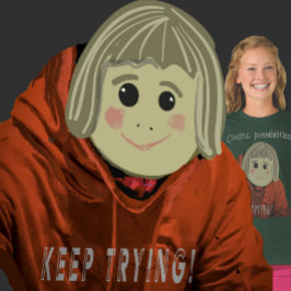 Enkel Glad Ansikte, Roliga Inspirationsmöjligheter T Shirt