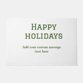 Enkel glad helg-jul med minimal grönt