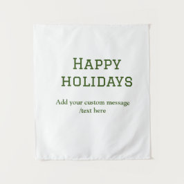 Enkel glad helg-jul med minimal grönt