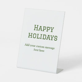 Enkel glad helg-jul med minimal grönt