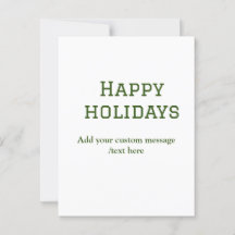 Enkel glad helg-jul med minimal grönt