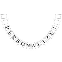 Enkel Gör-Din-Egen Festsignal Flagga Banner 