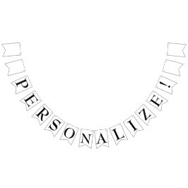 Enkel Gör-Din-Egen Festsignal Flagga Banner 