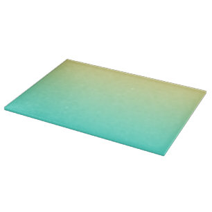 Enkel gradient Pastellgul Turkos