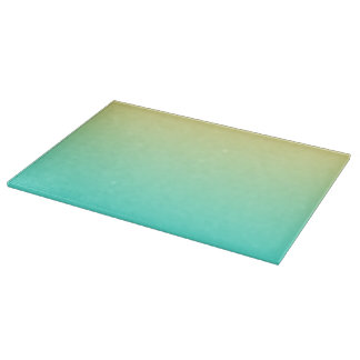Enkel gradient Pastellgul Turkos