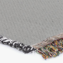 Enkel Grått Authority® Cotton Filt
