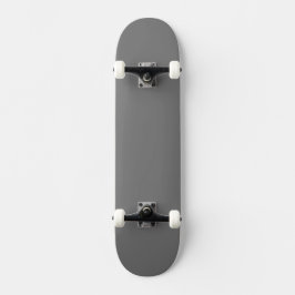 Enkel Grått Authority® Mini Skateboard Bräda 18,5 Cm