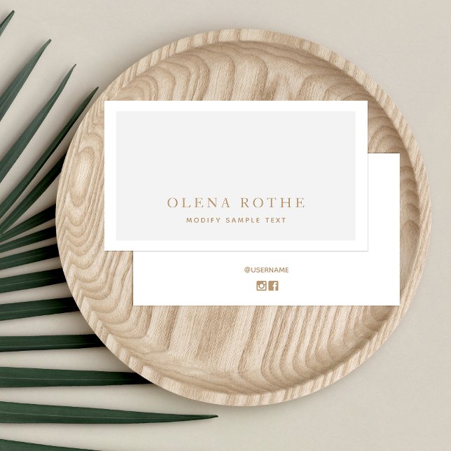 Enkel Grått Grått White Gräns Professionell (Skapare uppladdad)