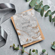 Enkel Grått Guld marble Agate-Elegant