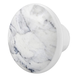 Enkel Grått Marble Struktur Knopp