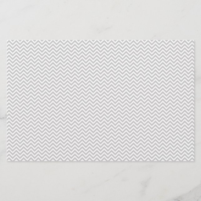 Enkel Grått ZigZag (Framsida)