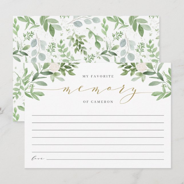 Enkel Grey My Favorite Memory Möhippa (Fram/baksida)