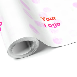 Enkel grön akvarell abstrakt lägg till logotyp tex presentpapper