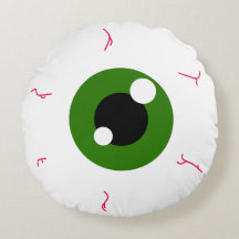 Enkel Grönt Eyeball