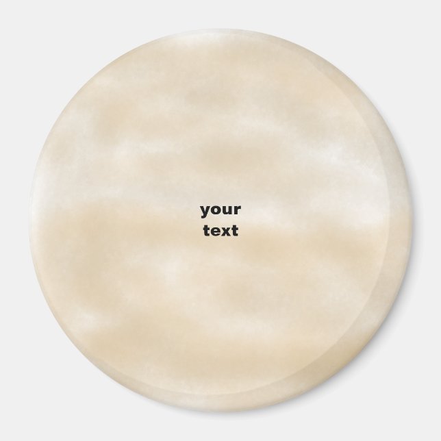 ENKEL GRÖNT GENOME SWEEME HOME MAGNET (Framsidan)