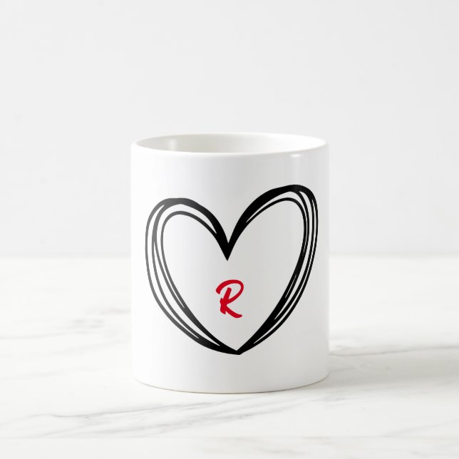ENKEL GRÖNT GENOME SWEET HOME MAGNET KAFFEMUGG (Center)