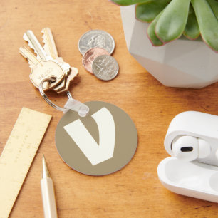 ENKEL GRÖNT GENOME SWEET HOME MAGNET KEYCHAIN NYCKELRING